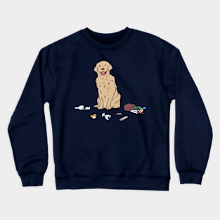Not Guilty Dog Crewneck Sweatshirt